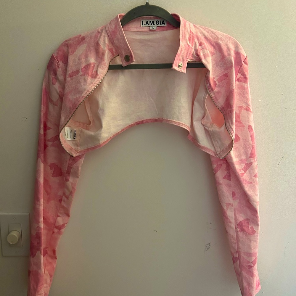 I.AM.GIA EYEDIS SHRUG - NEVER WORN